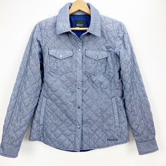 marmot shirt jacket